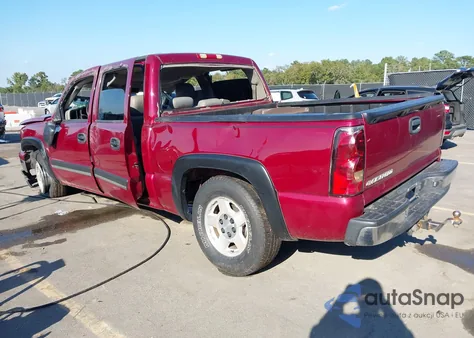 2006 Chevrolet Silverado 1500 Lt3 z USA, uszkodzony, nr VIN 2GCEC13T161151273